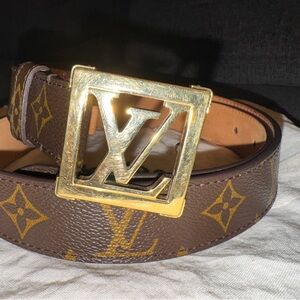 Louis Vuitton Monogram Belt